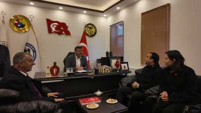 chp,konya,nejattürktaş,doğanhisar,ticaretodası,ziyaret