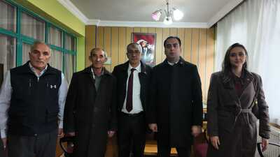 chp,konya,doğanhisar,nejattürktaş,esnafodası,esnafkefalet,ziyaret