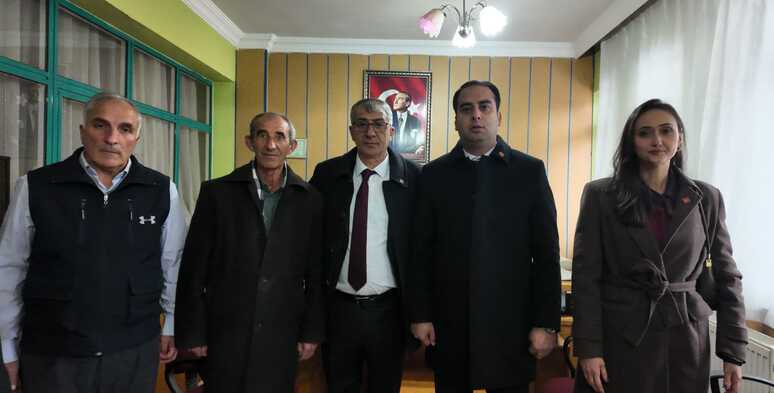 chp,konya,doğanhisar,nejattürktaş,esnafodası,esnafkefalet,ziyaret