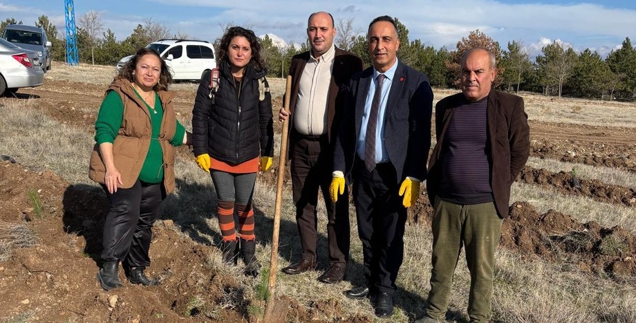 Eğitim-İş Fidan Dikimi