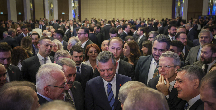 Cumhuriyet Halk Partisi,CHP,Lider,Özgür Özel,Türk Sanayicileri ve İş İnsanları Derneği,TÜSİAD