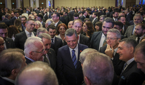 Cumhuriyet Halk Partisi,CHP,Lider,Özgür Özel,Türk Sanayicileri ve İş İnsanları Derneği,TÜSİAD