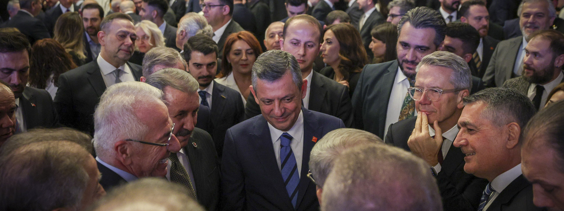 Cumhuriyet Halk Partisi,CHP,Lider,Özgür Özel,Türk Sanayicileri ve İş İnsanları Derneği,TÜSİAD