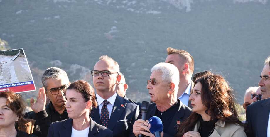 KAMACI: “BURASI DERE YATAĞIDIR” 