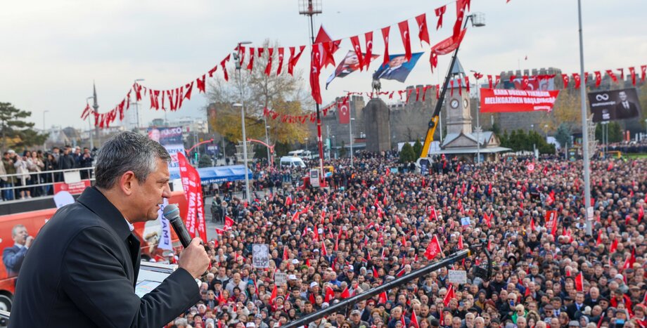 CHP Lideri Özgür Özel: “Değil 75 Eylem, 750 Eylem De Olsa Bu Haksızlık Bitmeden Durmayacağım”