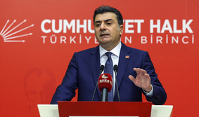 Zeynel Emre,Özgür Özel Brüksel konuşması,CHP Parti Sözcüsü açıklama,AK Parti Sözcüsü yanıt,Ekrem İmamoğlu hukuksuz tutuklama