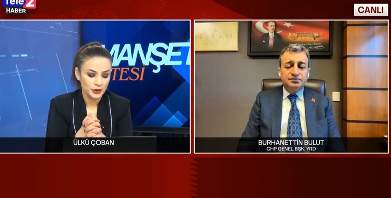 Burhanettin Bulut,CHP haberleri,Tele1 kayyum,erken seçim anketi,gölge kabine,Türkiye bütçe görüşmeleri,masumiyet karinesi,Tele2 haber,Genel Başkan Yardımcısı,İHA,Ergenekon,Balyoz,RTÜK,CHP İktidara hazır