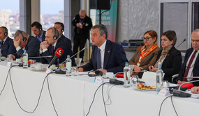 Özgür Özel Brussels speech,CHP Leader PES meeting,Turkey opposition leader Brussels,Özgür Özel authoritarianism,European Socialists Leaders Meeting,Turkish democracy struggle,Ekrem İmamoğlu prison sentence international reaction,PES meeting Brussels 2025,PES,Democracy,TurkeyEU,EkremImamoglu,SocialDemocracy,EuropeanSecurity,AntiAuthoritarianism