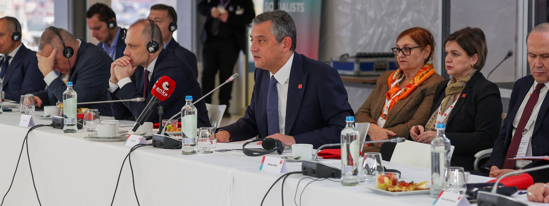 Özgür Özel Brussels speech,CHP Leader PES meeting,Turkey opposition leader Brussels,Özgür Özel authoritarianism,European Socialists Leaders Meeting,Turkish democracy struggle,Ekrem İmamoğlu prison sentence international reaction,PES meeting Brussels 2025,PES,Democracy,TurkeyEU,EkremImamoglu,SocialDemocracy,EuropeanSecurity,AntiAuthoritarianism