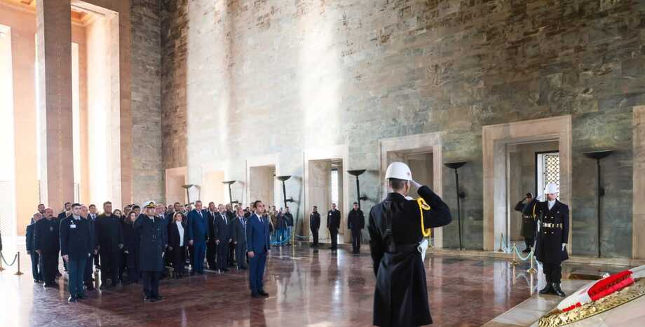 CHP,KONYA,NEJATTÜRKTAŞ,ANITKABİR,ZİYARET