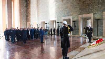 CHP,KONYA,NEJATTÜRKTAŞ,ANITKABİR,ZİYARET