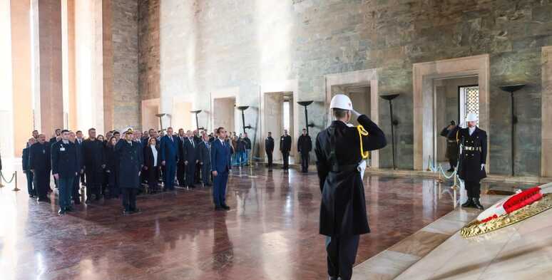 CHP,KONYA,NEJATTÜRKTAŞ,ANITKABİR,ZİYARET