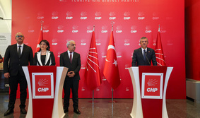 CHP ,Özgür Özel,Genel Başkan,Ankara,DEM PArti,İmralı Heyeti,KArdeşlik,Toplumsal Barış,Huzur,Eşit Vatandaşlık,Kürt Meselesi,Demokrasi,Gelecek Umudu