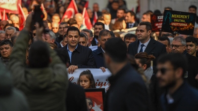 Cem Aydın Kubilay anması,Şehit Asteğmen Kubilay Menemen,CHP Gençlik Kolları Kubilay mesajı,Menemen olayı anma töreni, laiklik ve Cumhuriyet değerleri,CHP gençlik iradesi vurgusu,gericiliğe karşı Cumhuriyet gençliği