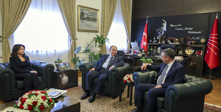 CHP,Genel Başkan Özgür Özel,TBMM,YSK,Ahmet Yener,Gül Çiftci,Ankara Siyaset Haberleri,Siyaset Son Dakika,Sıcak Gelişme