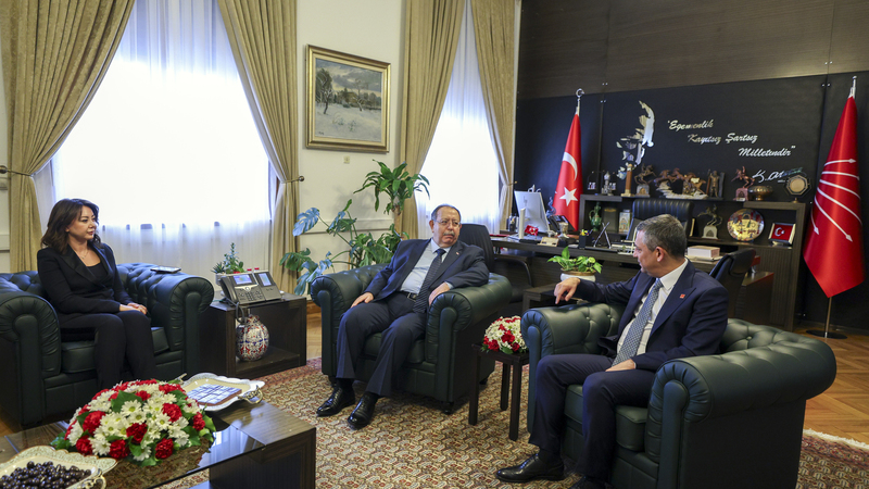 CHP,Genel Başkan Özgür Özel,TBMM,YSK,Ahmet Yener,Gül Çiftci,Ankara Siyaset Haberleri,Siyaset Son Dakika,Sıcak Gelişme