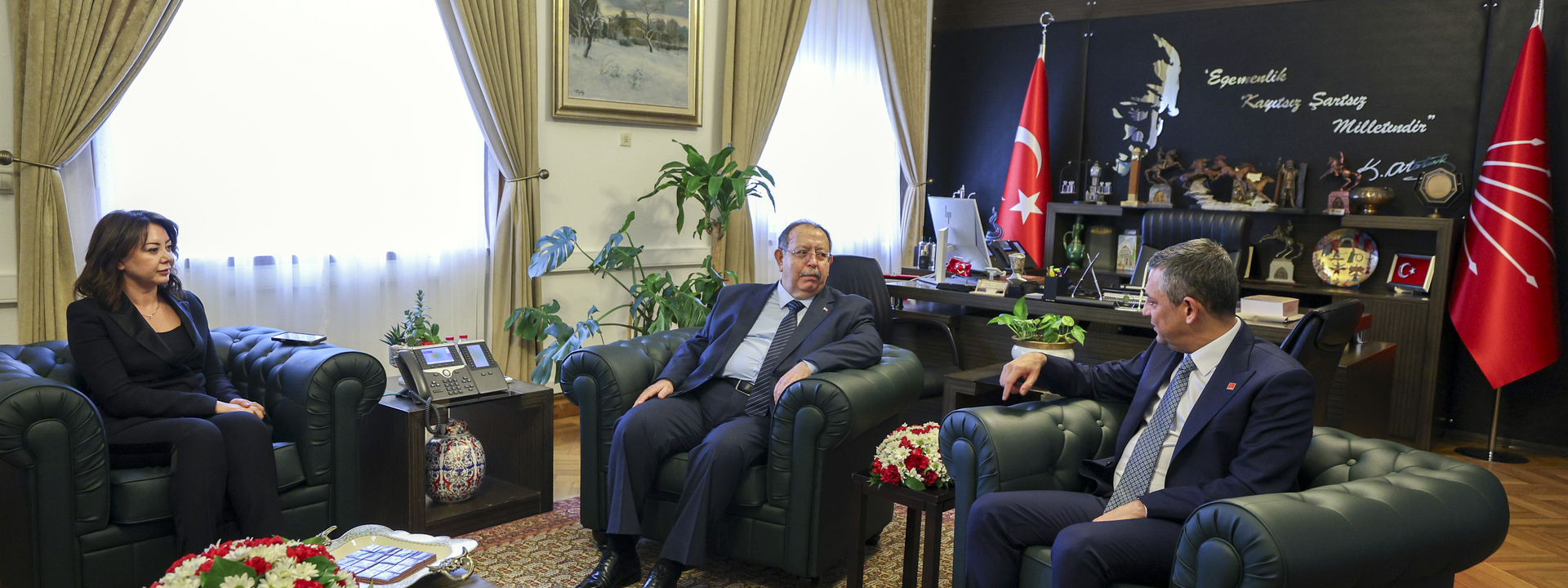 CHP,Genel Başkan Özgür Özel,TBMM,YSK,Ahmet Yener,Gül Çiftci,Ankara Siyaset Haberleri,Siyaset Son Dakika,Sıcak Gelişme