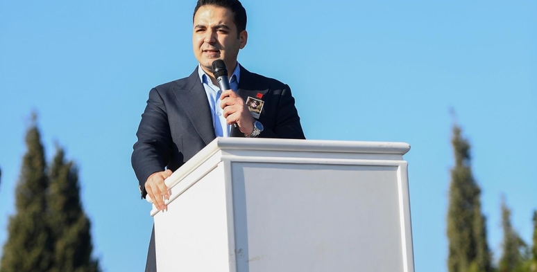 Cem Aydın Kubilay anması,Şehit Asteğmen Kubilay Menemen,CHP Gençlik Kolları Kubilay mesajı,Menemen olayı anma töreni, laiklik ve Cumhuriyet değerleri,CHP gençlik iradesi vurgusu,gericiliğe karşı Cumhuriyet gençliği