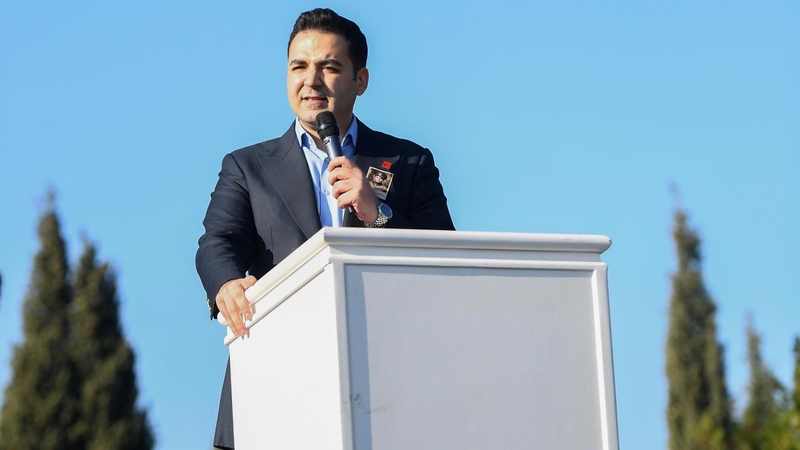 Cem Aydın Kubilay anması,Şehit Asteğmen Kubilay Menemen,CHP Gençlik Kolları Kubilay mesajı,Menemen olayı anma töreni, laiklik ve Cumhuriyet değerleri,CHP gençlik iradesi vurgusu,gericiliğe karşı Cumhuriyet gençliği