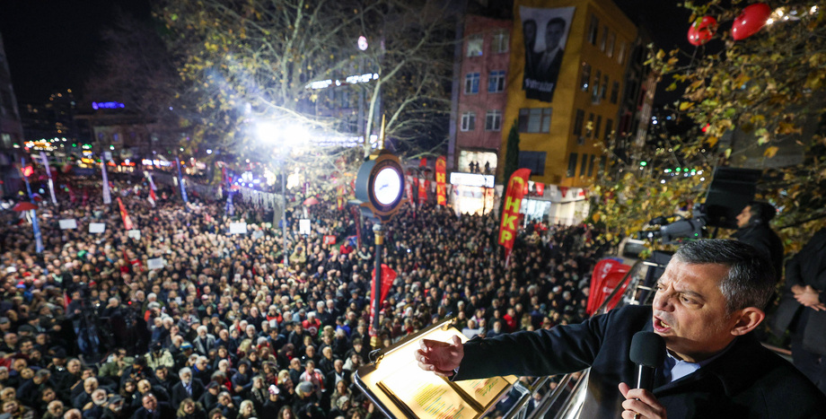 Cumhuriyet Halk Partisi Genel Başkanı Özgür Özel: “Türkiye’ye Ses Veriyoruz: Geçim Yoksa Seçim Var”
