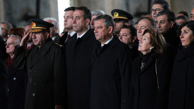 Özgür Özel,İsmet İnönü,CHP,İkinci Cumhurbaşkanı,2. Genel Başkan,Kurucu irade,Kurtuluş,Lozan,Atatürk,Silah Arkadaşı,Anma Töreni,Tarih,Anıtkabir,ölümünün 52.yılı,çok partili hayat,25 Aralık 