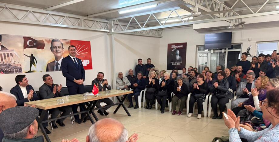 ÇAĞATAY GÜÇ: “CHP OLARAK PLANLARIMIZ VE PROGRAMLARIMIZ BU İKTİDARIN ÇÖZEMEDİĞİ SORUNLARI ÇOK KISA SÜREDE ÇÖZMEK ÜZERİNEDİR”