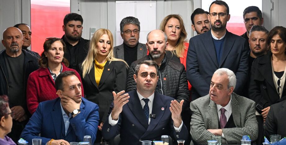 ÇAĞATAY GÜÇ: “CHP’Lİ BAŞKANLARIMIZ PES ETMİYOR, ŞİKAYET ETMİYOR, HİZMET ÜRETİYORLAR”