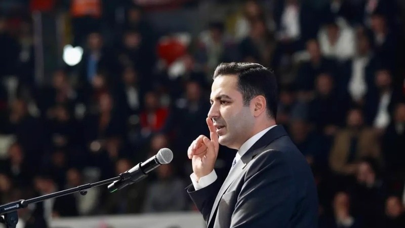 CHP Gençlik Kolları ,Cem Aydın,Bilge Kağan Şarbat,asgari ücret protestosu ,tutuklama