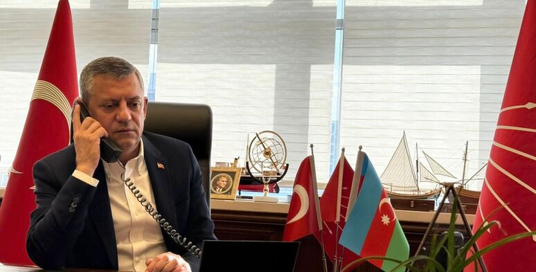 CHP,Özgür Özel telefon,Hüsamettin Cindoruk sağlık durumu,CHP güncel haberler,TBMM eski başkanı Cindoruk