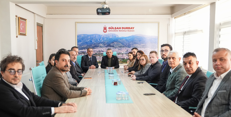 Özgür Özel,Gülşah Durbay,Şehzadeler Belediyesi,Hakan Şimşek,Taziye ziyareti,Manisa CHP