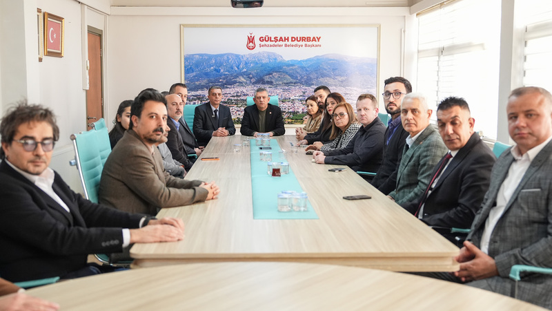 Özgür Özel,Gülşah Durbay,Şehzadeler Belediyesi,Hakan Şimşek,Taziye ziyareti,Manisa CHP
