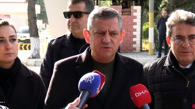 Özgür Özel,CHP,Buca Cezaevi ziyareti,Mehmet Murat Çalık, Tunç Soyer,İZBETON davası,kentsel dönüşüm kooperatifleri,İHA dezenformasyon tartışması,hasta tutuklular,Şenol Aslanoğlu,Kent Uzlaşısı,infaz rejimi düzenlemesi