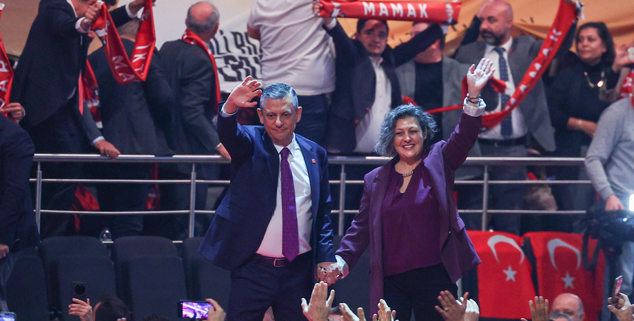 Cumhuriyet Halk Partisi Genel Başkanı Özgür Özel'den Teşekkür Mesajı...