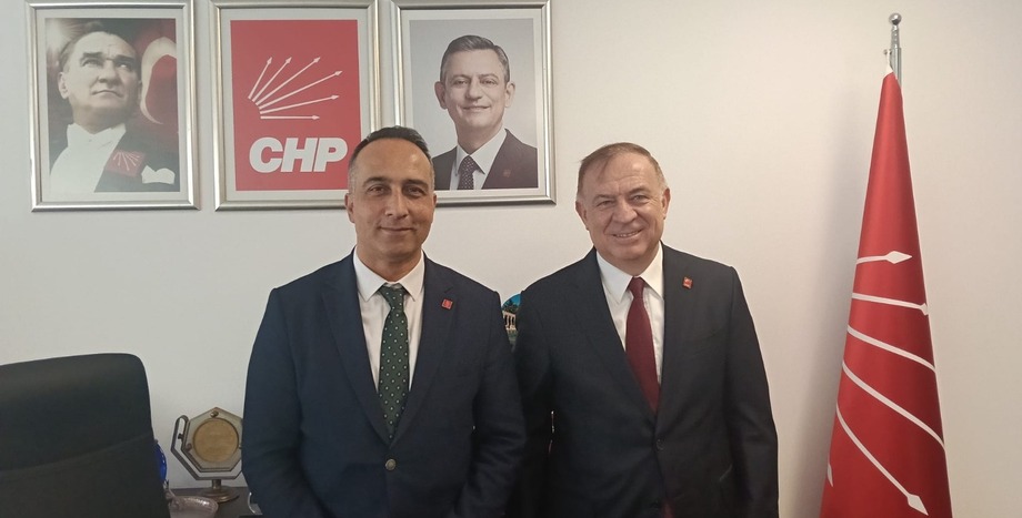 GENEL BAŞKAN YARDIMCISI GÖKAN ZEYBEK’TEN ÇORUM DELEGASYONUNA TEŞEKKÜR