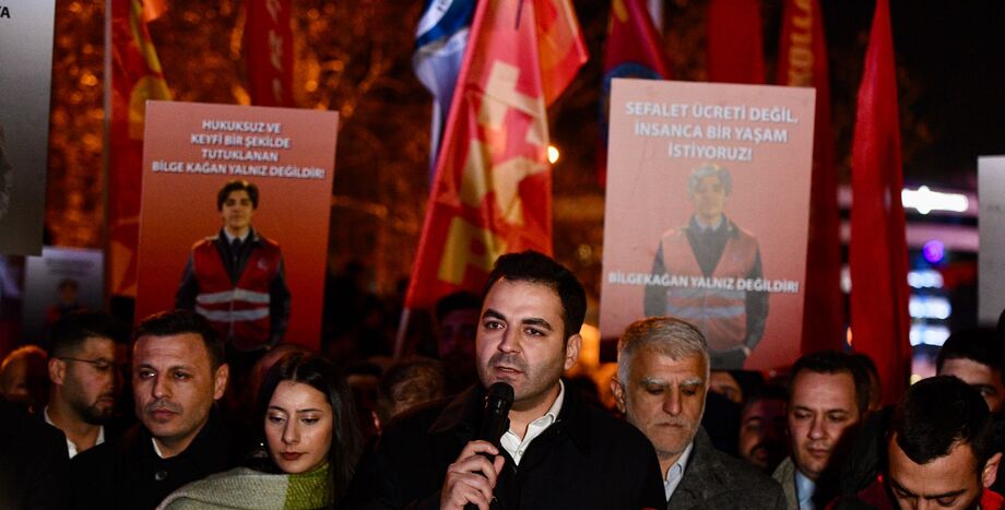 Genel Başkanımız Cem Aydın:  “Binlerce Bilgekağan Yarın 81 İlde Sefalet Ücretine Karşı Sokakta”