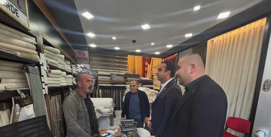 CHP,KONYA,EREĞLİ,,ESNAF ,ZİYARET,ERKENSEÇİM