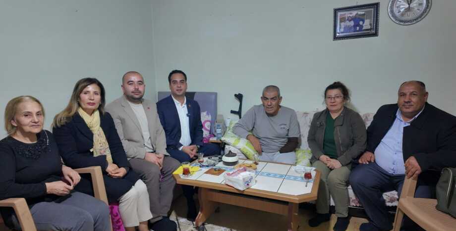 CHP,KONYA,EREĞLİ,ZENGEN,ENGELLİLERGÜNÜ