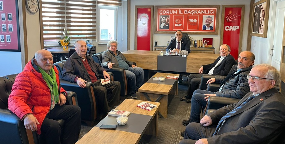 Önceki Dönem İl Başkanlarımızın Hayırlı Olsun Ziyareti