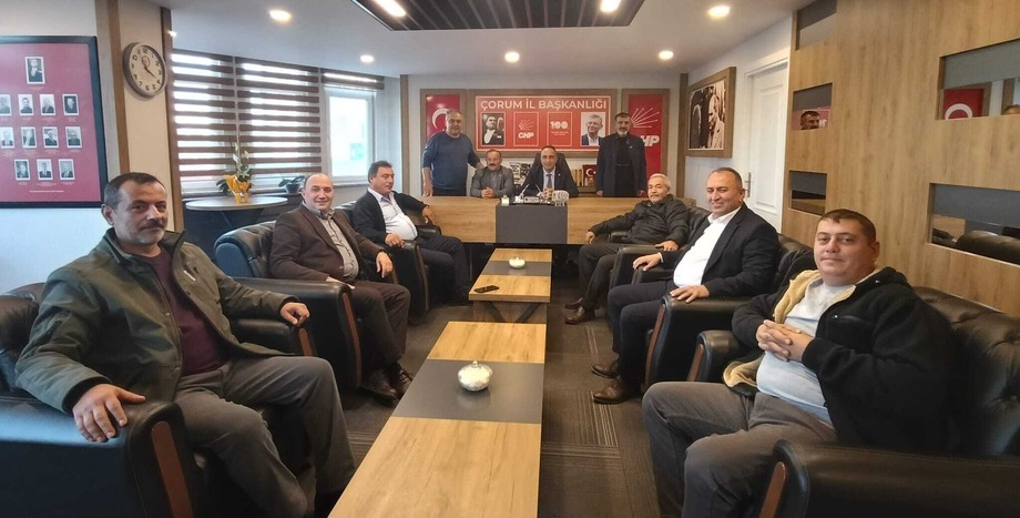 Büyük Palabıyık Köyü Kültür ve Dayanışma Derneği Hayırlı Olsun Ziyareti