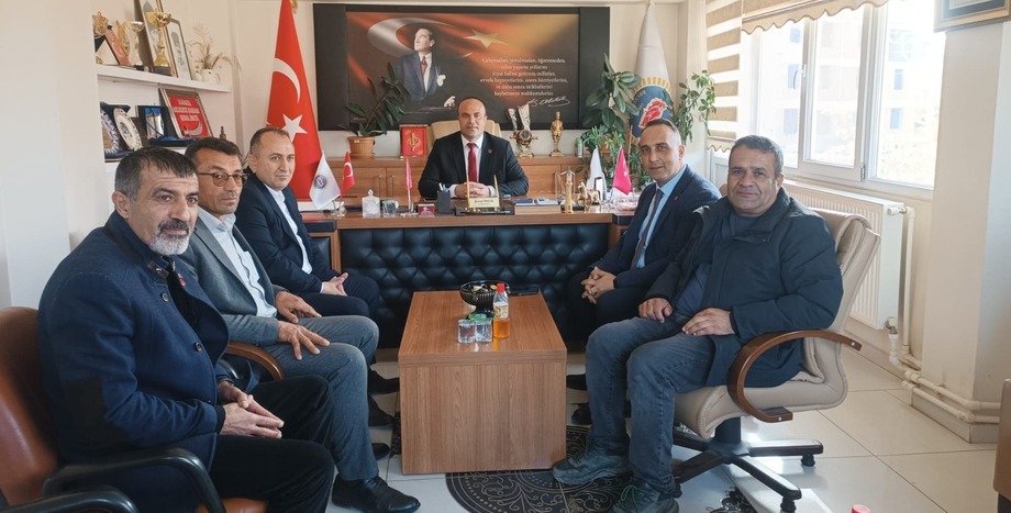 Solmaz'dan Aşdağul'a Taziye Ziyareti