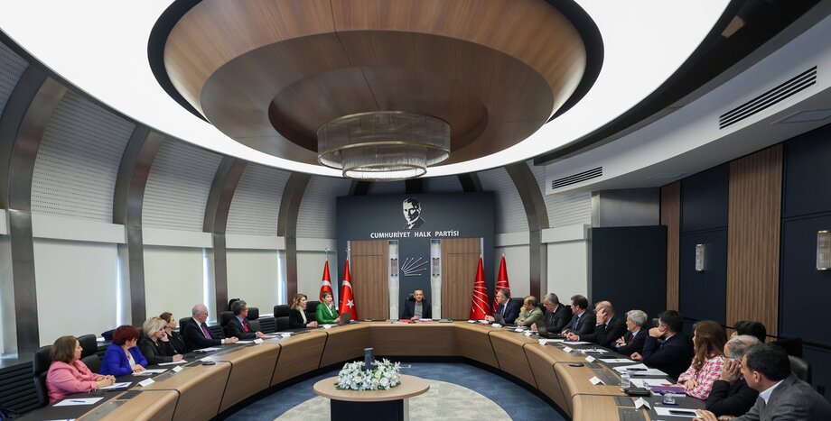 CHP Genel Başkanı Özgür Özel, Sağlık Politikaları Danışma Kurulu Toplantısına Başkanlık Etti