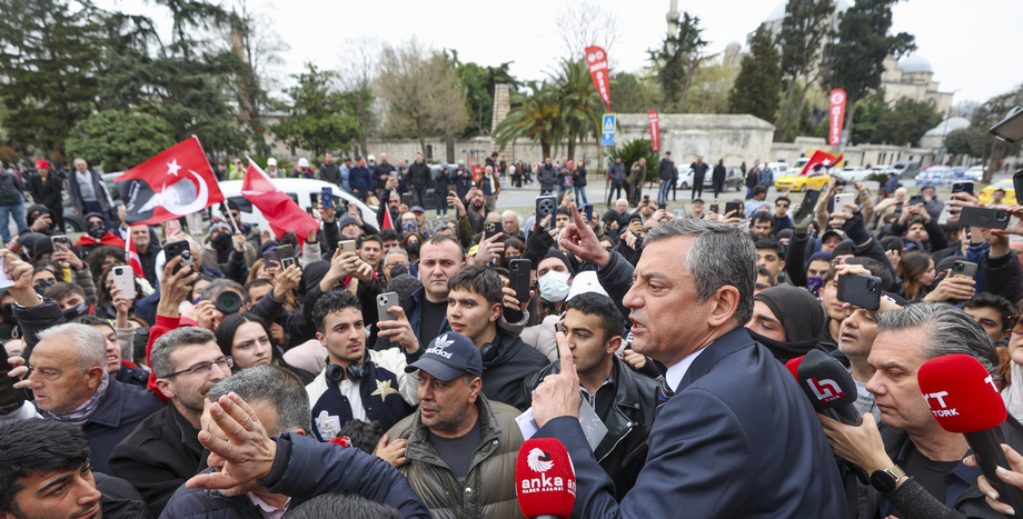 CHP Genel Başkanı Özgür Özel: “İstanbul’un İradesine Sahip Çıkmaya Devam Ediyoruz”