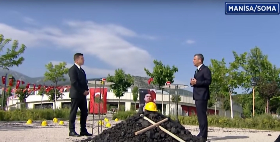 Cumhuriyet Halk Partisi Genel Başkanı Özgür Özel: “‘Unutursak Yüreğimiz Kurusun’ Dediler, Soma’yı Unuttular”