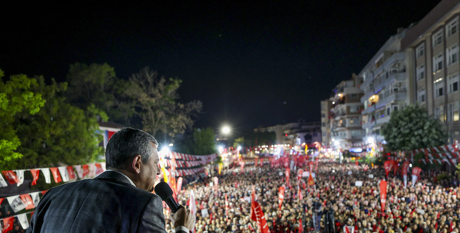 CHP Lideri Özgür Özel: “Türkiye’nin Yarınlarında, Kurulduğu Günkü Gibi Cumhuriyet Halk Partisi Var, Biz Varız”