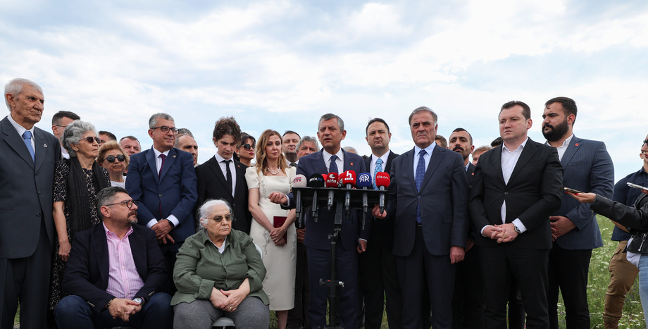 Cumhuriyet Halk Partisi Genel Başkanı Özgür Özel: “Biz Tertemiziz Kardeşim, Bir Kanıt Bulamıyorsunuz”