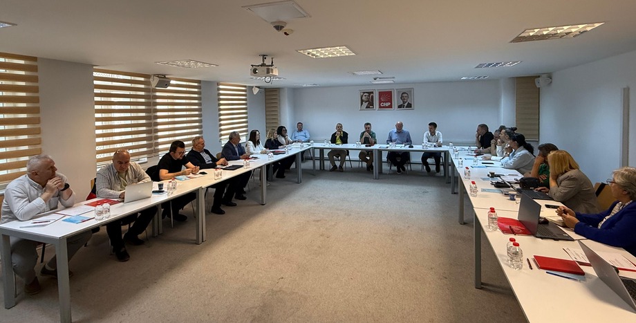 Ankara'da Yönetim, Eğitim ve Koordinasyon Kurulu Toplantısı Gerçekleştirdik