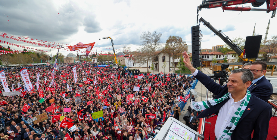 CHP Lideri Özgür Özel: “Adalet Bu Topraklara Cübbesini İlikleyenlerle Değil; Konya’nın Vicdanıyla Gelecek”
