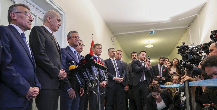 Cumhuriyet Halk Partisi Genel Başkanı Özgür Özel: “Hem Terörsüz Türkiye, Hem Demokratik Türkiye’yi Önemsiyoruz”