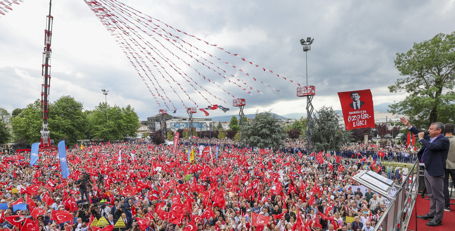 CHP Genel Başkanı Özgür Özel: “Bu Yapılanları Yanınıza Kar Bırakmayacak, Hesabını Soracağım”