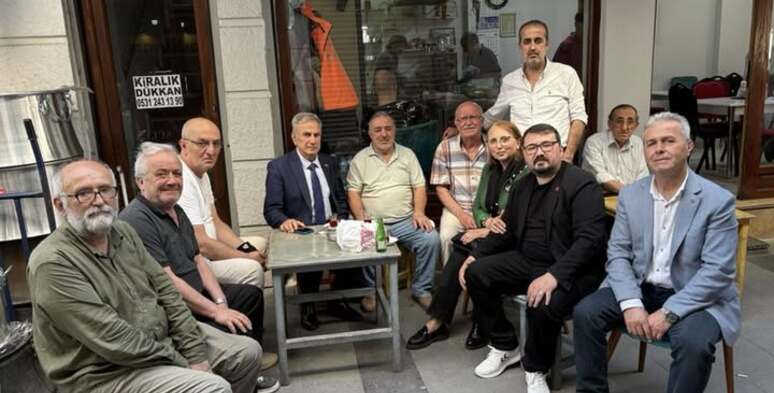 esnafziyareti,sabrianılözkan,chpadapazarı,chpilçebaşkanlığı,chp,adapazarı